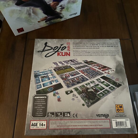 Dojo Kun Cmon Games Board Game *NWOT* - Picture 10 of 14